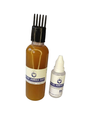 Divine Homoeo Care Hair Oil